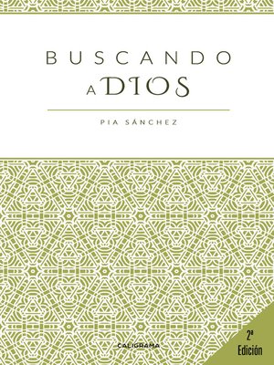 cover image of Buscando a Dios